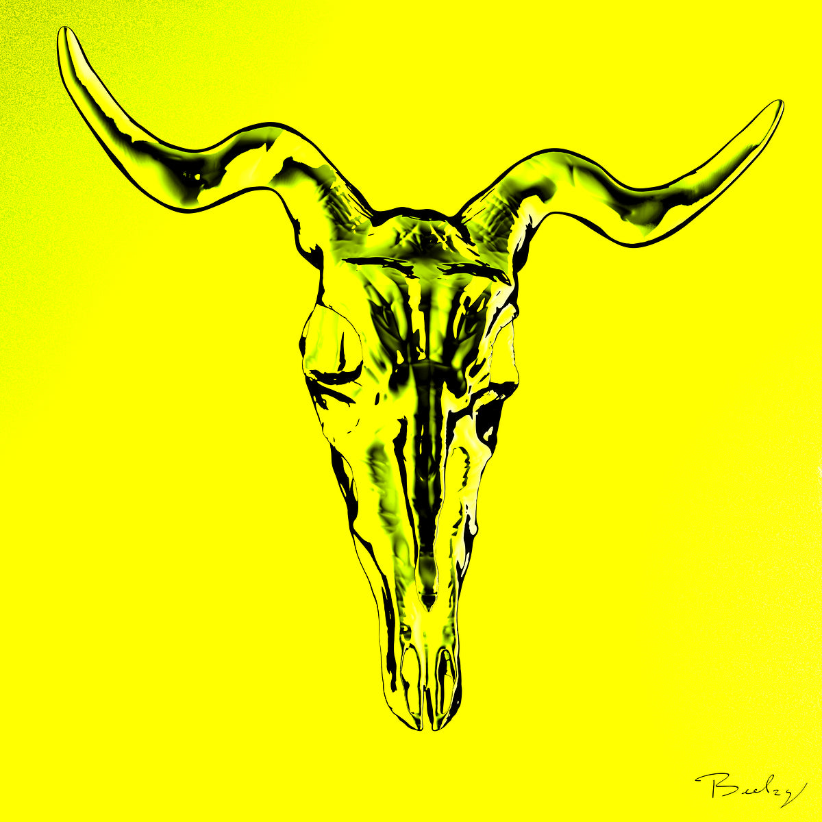 Animalium BullJ - Hight Resolution - Open Edition Print - Contemporary Art - By Beelzy