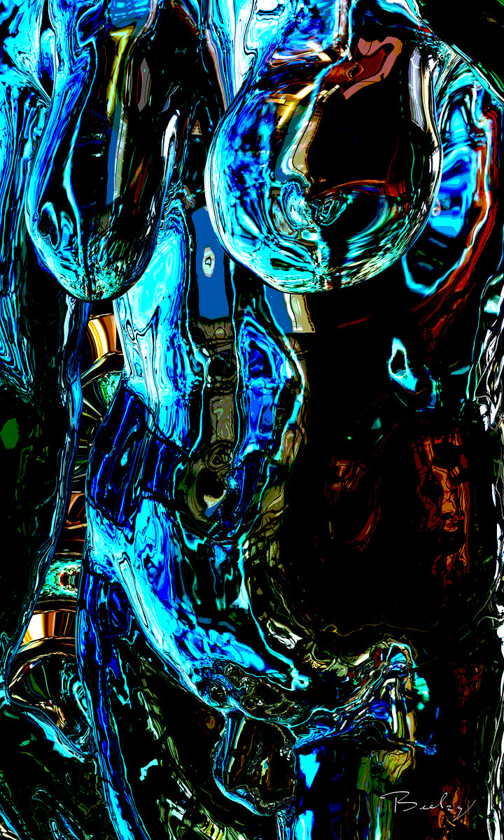 ZI HIP Corpus - Hight Resolution - Open Edition Print - Contemporary Art - By Beelzy
