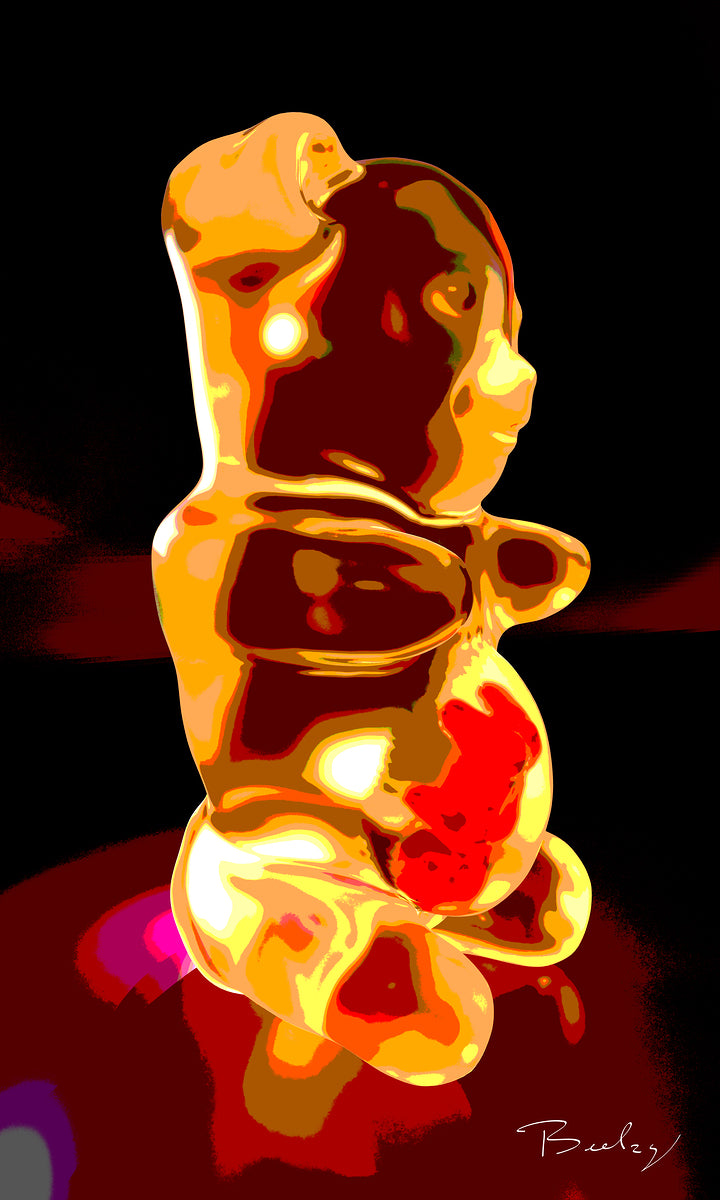 Gummy Mama - Hight Resolution - Open Edition Print - Contemporary Art - By Beelzy