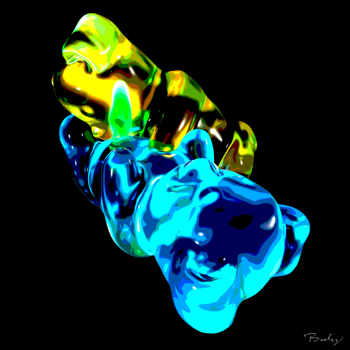 Gummy Sport NO2 - Hight Resolution - Open Edition Print - Contemporary Art - By Beelzy