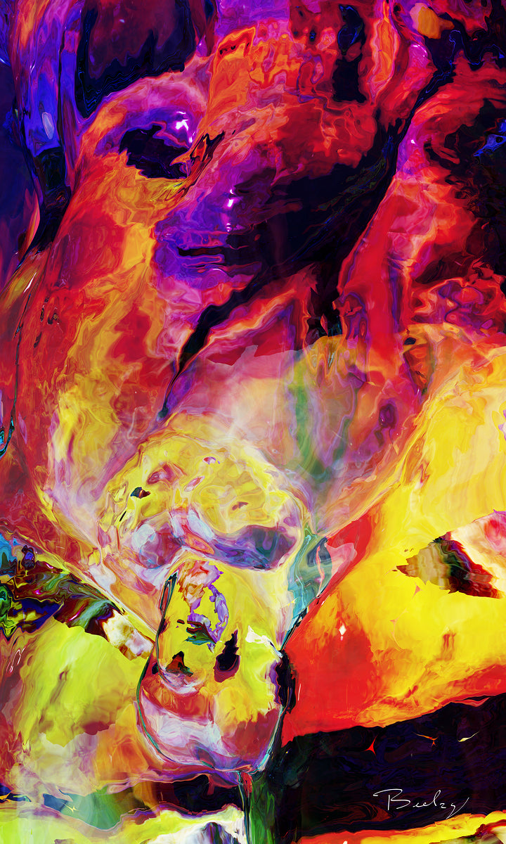 ZI NoZI Corpus - Hight Resolution - Open Edition Print - Contemporary Art - By Beelzy