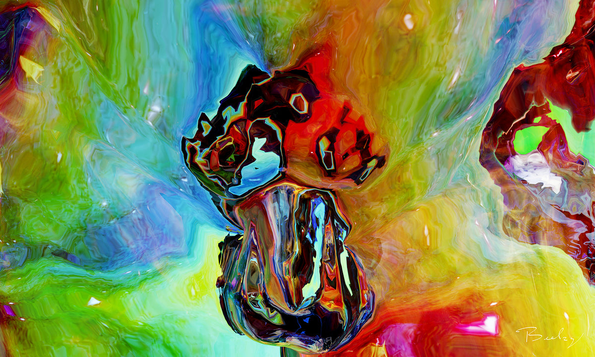 ZI NO66 Corpus - Hight Resolution - Open Edition Print - Contemporary Art - By Beelzy