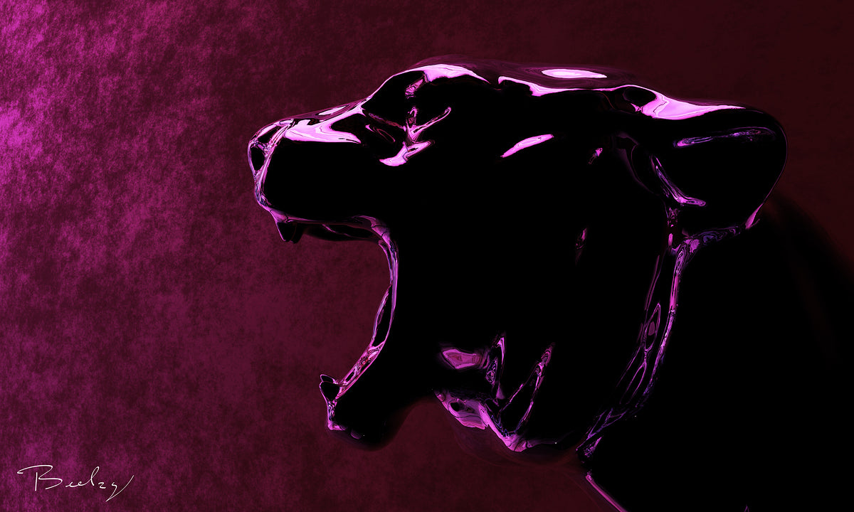 Animalium Kitty NO02 - Hight Resolution - Open Edition Print - Contemporary Art - By Beelzy