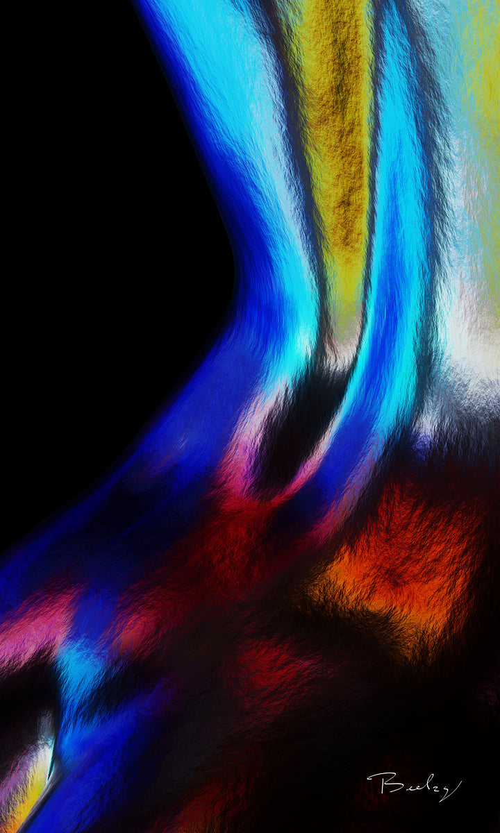 Bella No4 - Hight Resolution - Open Edition Print - Contemporary Art - By Beelzy