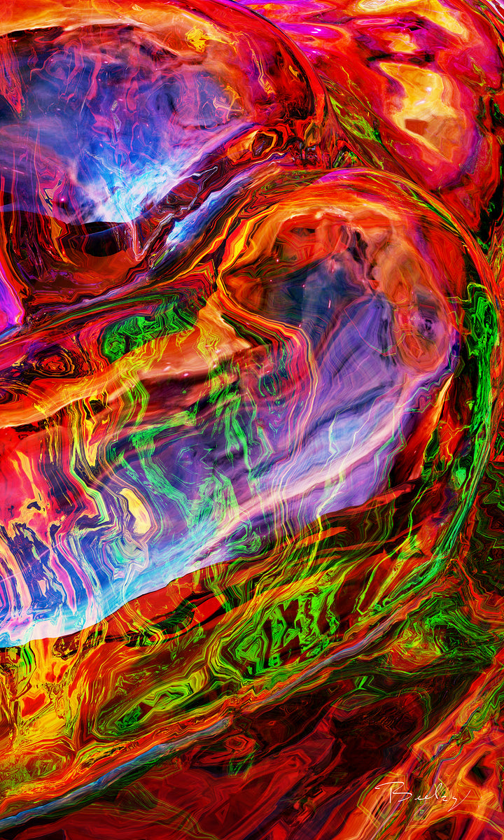 Giclee Poster Satin Photo Paper Print