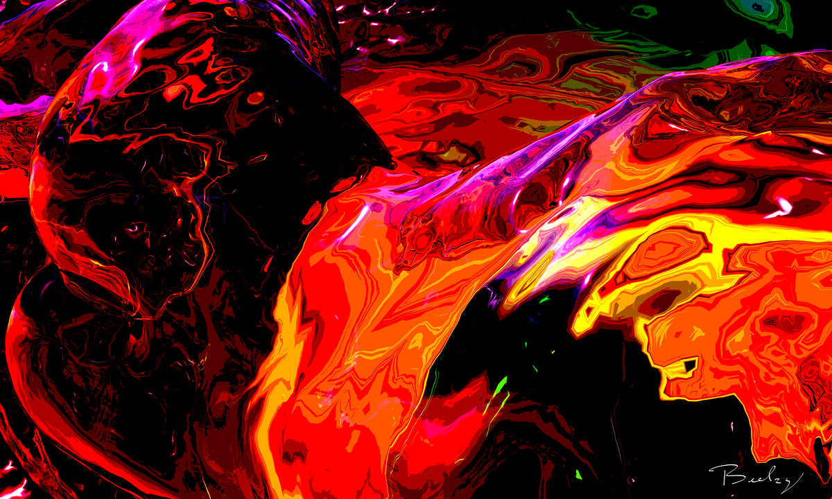 Bella Corpus - Hight Resolution - Open Edition Print - Contemporary Art - By Beelzy