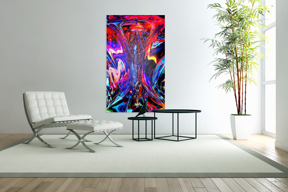 Blue Pus Corpus - Hight Resolution - Open Edition Print - Contemporary Art - By Beelzy