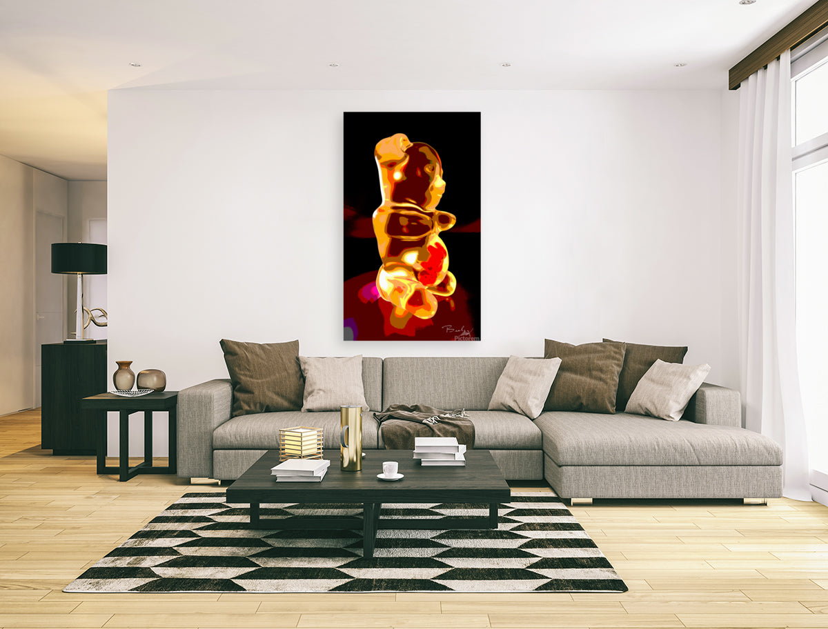 Gummy Mama - Hight Resolution - Open Edition Print - Contemporary Art - By Beelzy