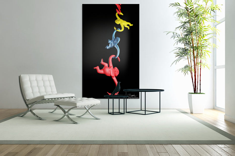 Monk No3 Hight Resolution - Open Edition Print - Contemporary Art - By Beelzy