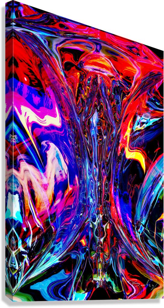 Giclée Stretched Canvas Print
