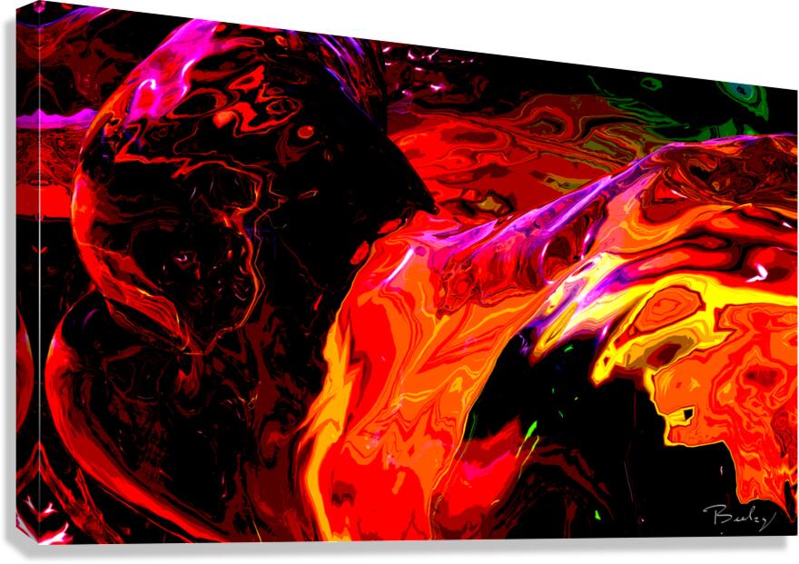 Giclée Stretched Canvas Print