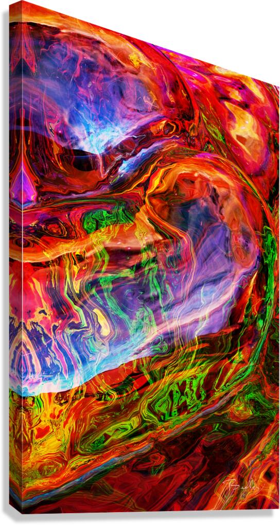 Giclée Stretched Canvas Print
