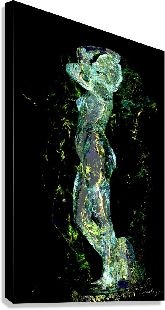 Giclée Stretched Canvas Print