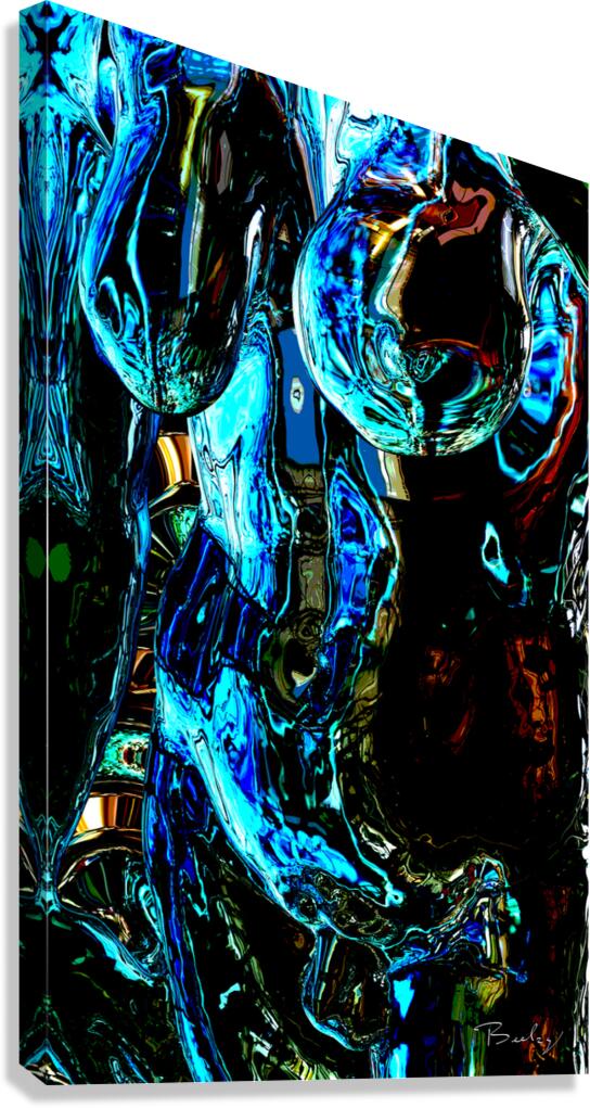 Giclée Stretched Canvas Print