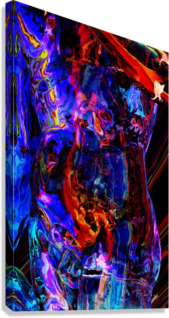 Giclée Stretched Canvas Print