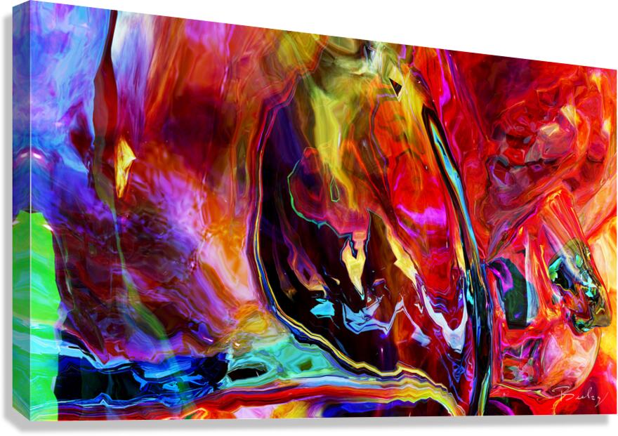 Giclée Stretched Canvas Print
