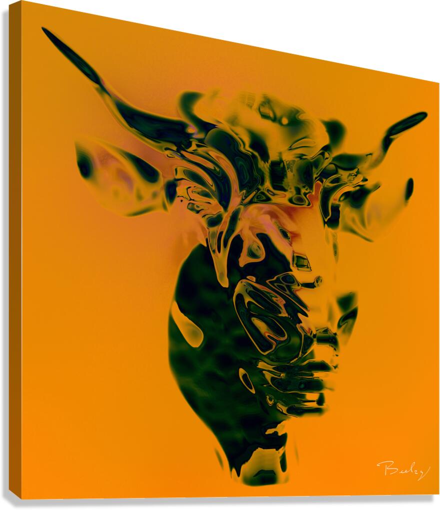 Giclée Stretched Canvas Print