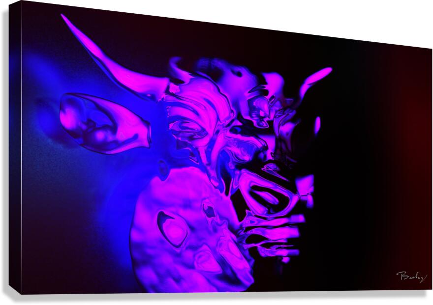 Giclée Stretched Canvas Print
