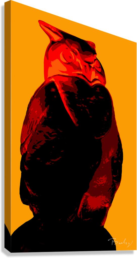 Giclée Stretched Canvas Print