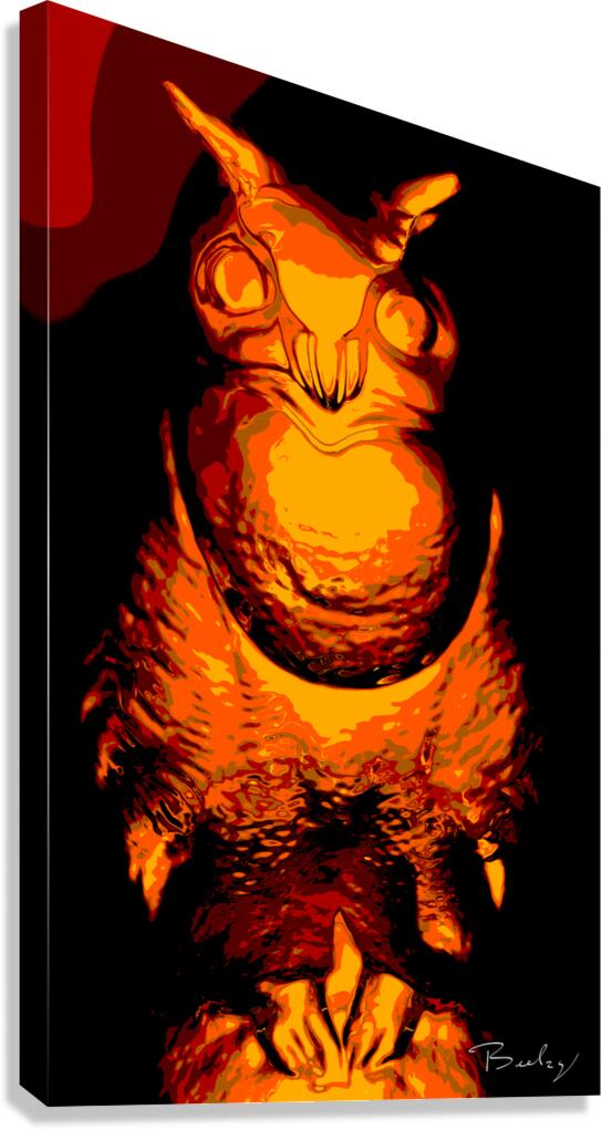 Giclée Stretched Canvas Print