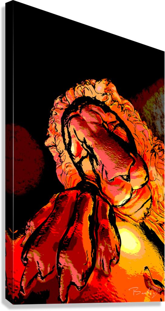 Giclée Stretched Canvas Print