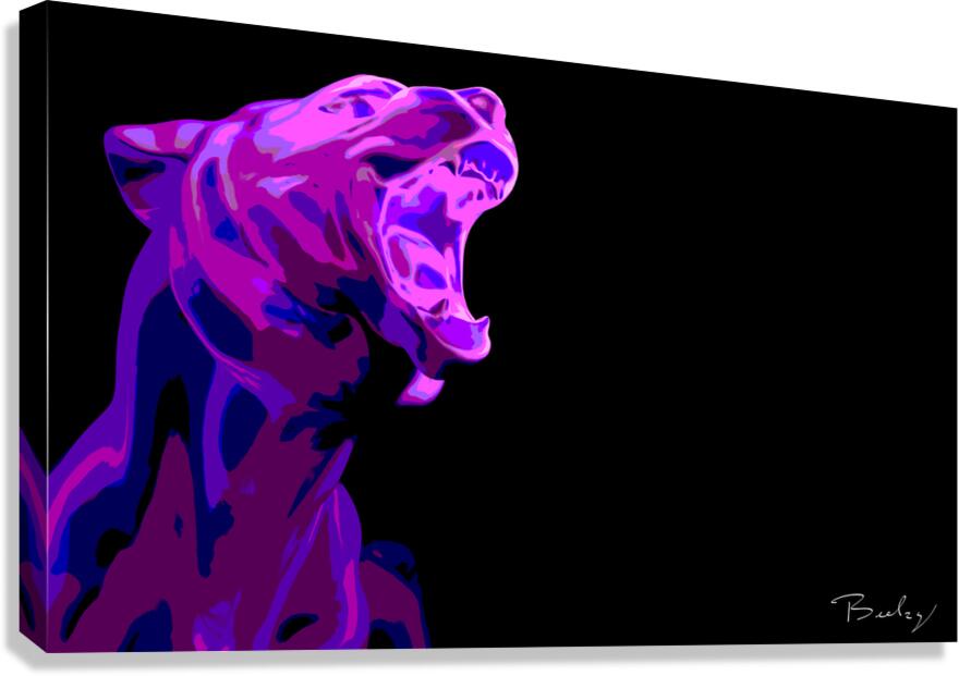 Giclée Stretched Canvas Print