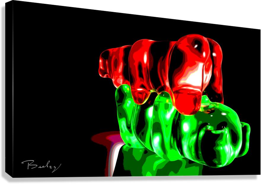 Giclée Stretched Canvas Print