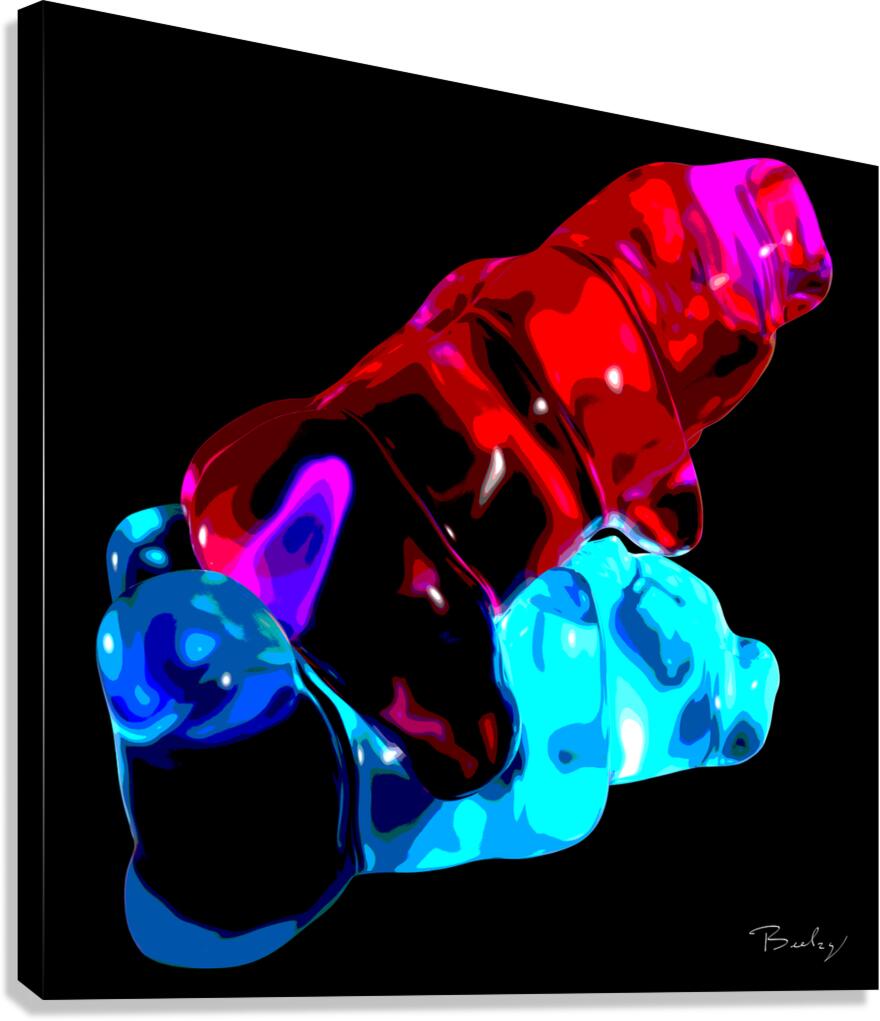 Giclée Stretched Canvas Print