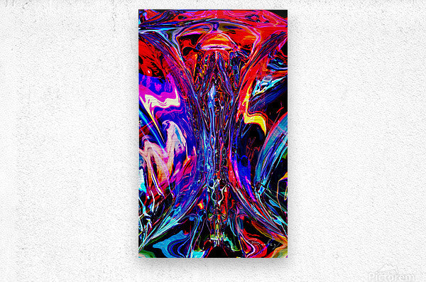 Brushed Metal Print