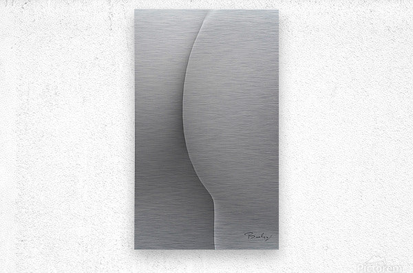 Brushed Metal Print