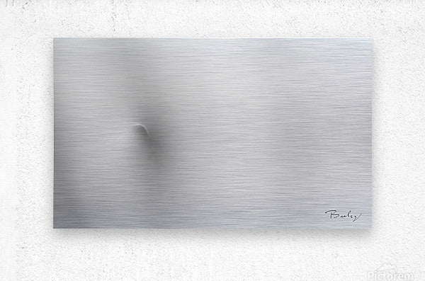Brushed Metal Print