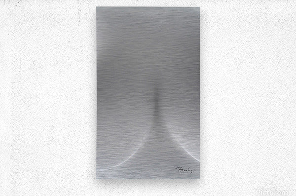Brushed Metal Print