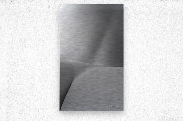 Brushed Metal Print