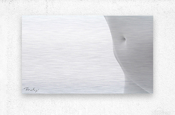 Brushed Metal Print