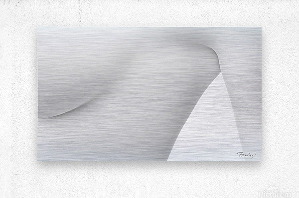 Brushed Metal Print