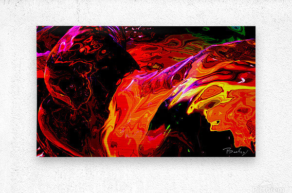 Brushed Metal Print