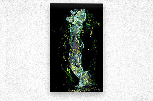 Brushed Metal Print