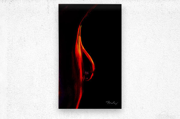 Brushed Metal Print
