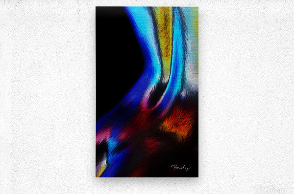 Brushed Metal Print