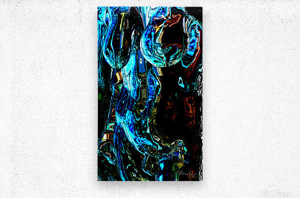 Brushed Metal Print