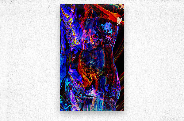 Brushed Metal Print