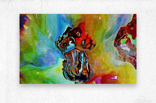 Brushed Metal Print