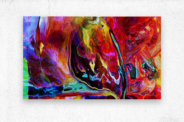 Brushed Metal Print