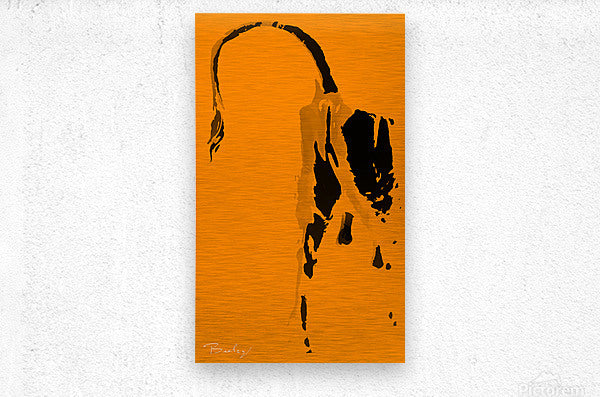 Brushed Metal Print