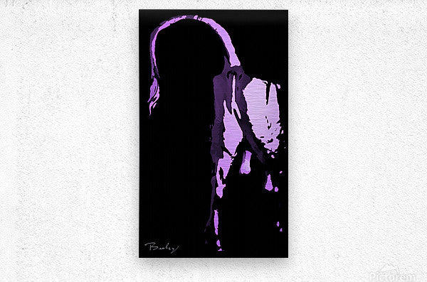 Brushed Metal Print