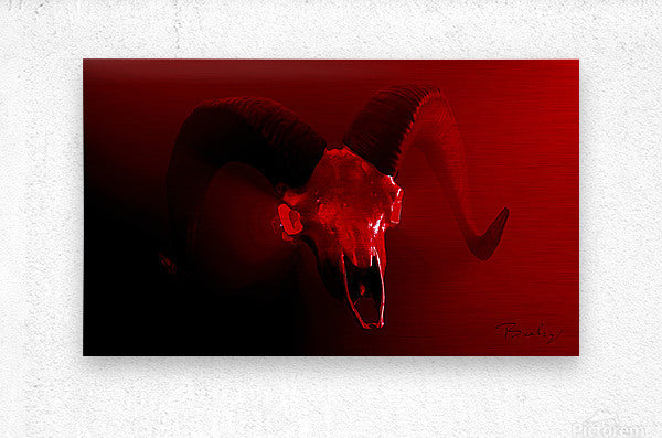 Brushed Metal Print