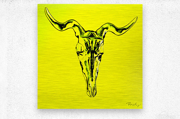 Brushed Metal Print