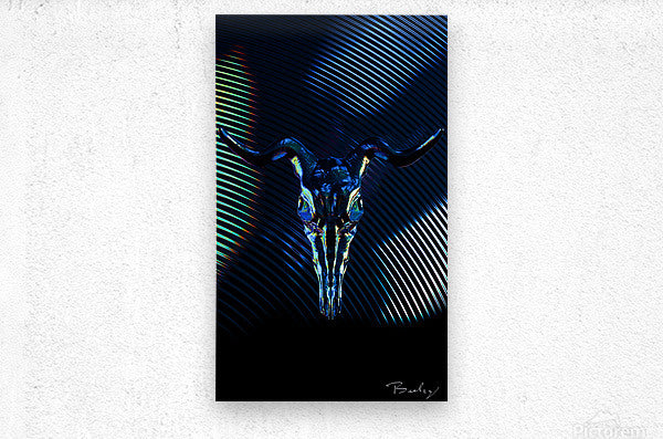 Brushed Metal Print