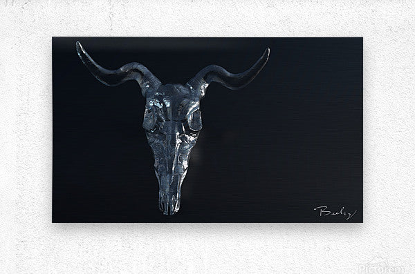 Brushed Metal Print