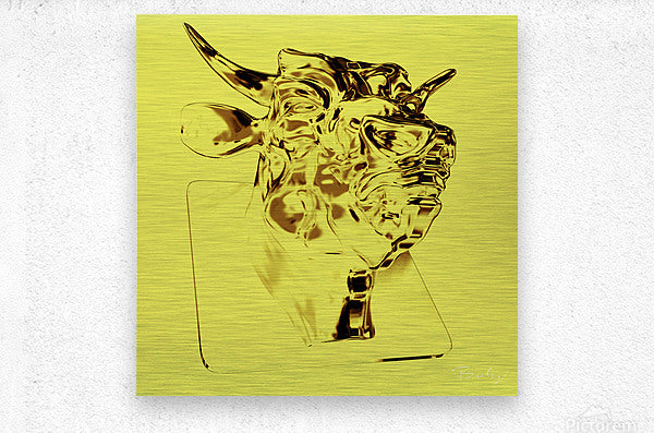 Brushed Metal Print